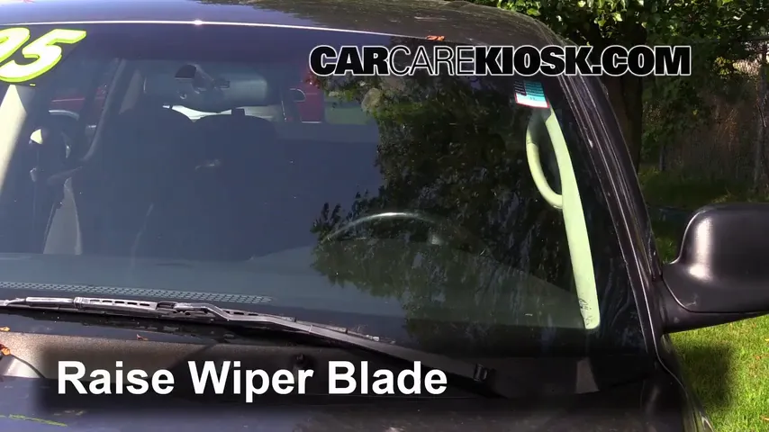 2003 Dodge Dakota SLT 4.7L V8 Crew Cab Pickup (4 Door) Windshield Wiper Blade (Front) Replace Wiper Blades
